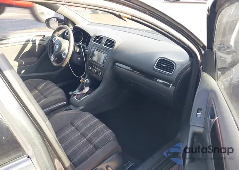 2010 Volkswagen Gti 4-Door z USA, uszkodzony, nr VIN WVWHD7AJ4AW110622